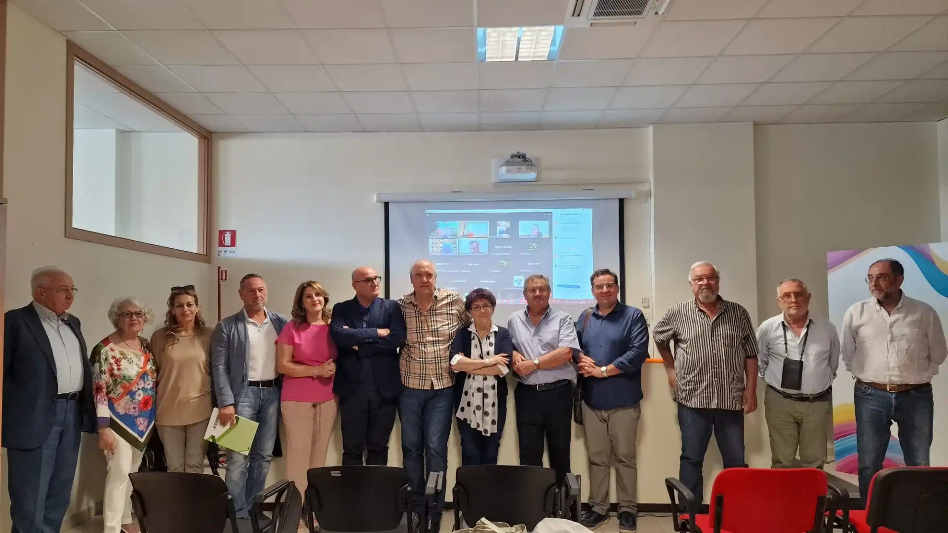 Il presidente Gian Franco Massaro confermato alla guida del CSV Molise